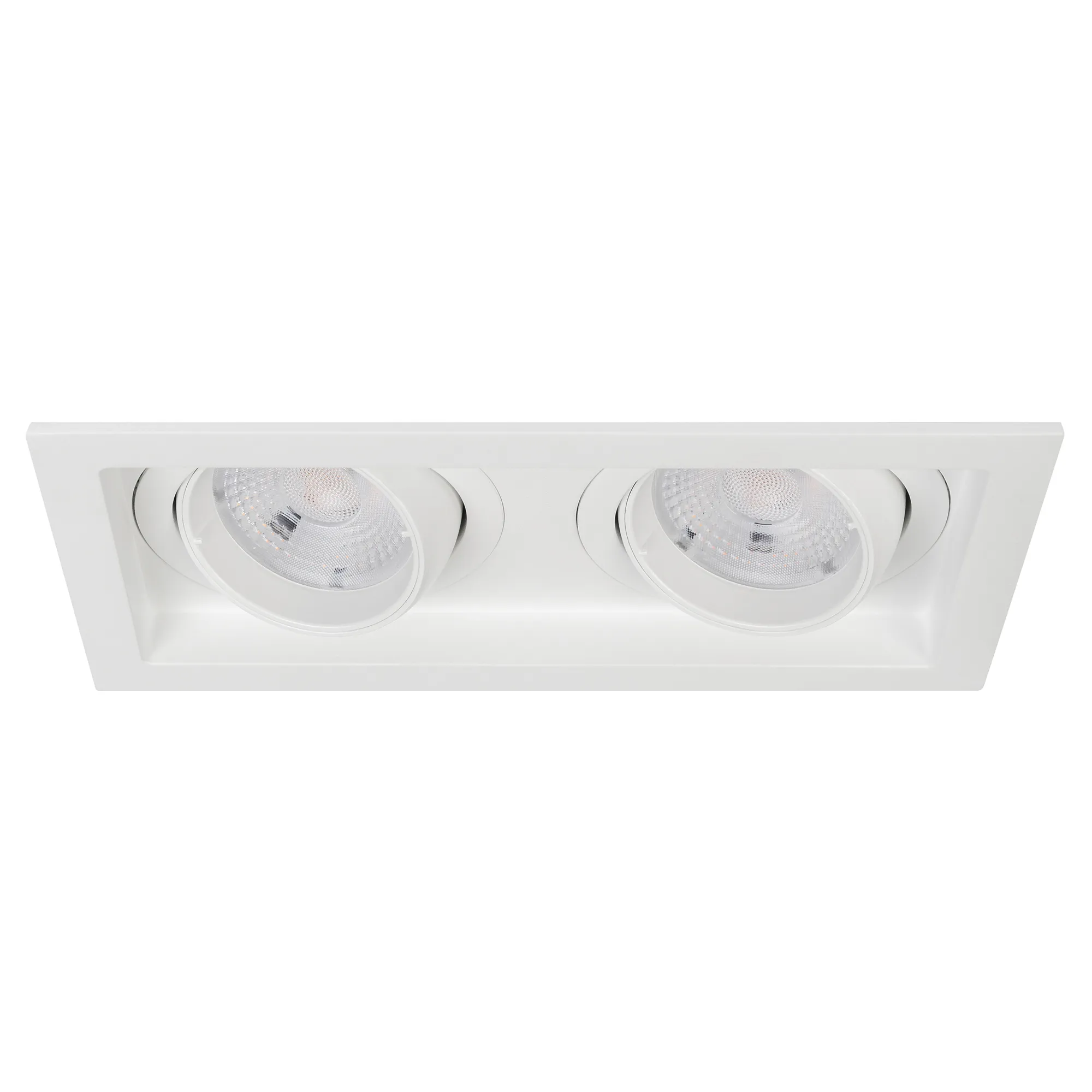 Светильник MS-VORTEX-BUILT-S170x90-2x12W Day4000 (WH-WH, 20 deg, 230V) (Arlight, IP20 Металл, 5 лет) - Изображение
