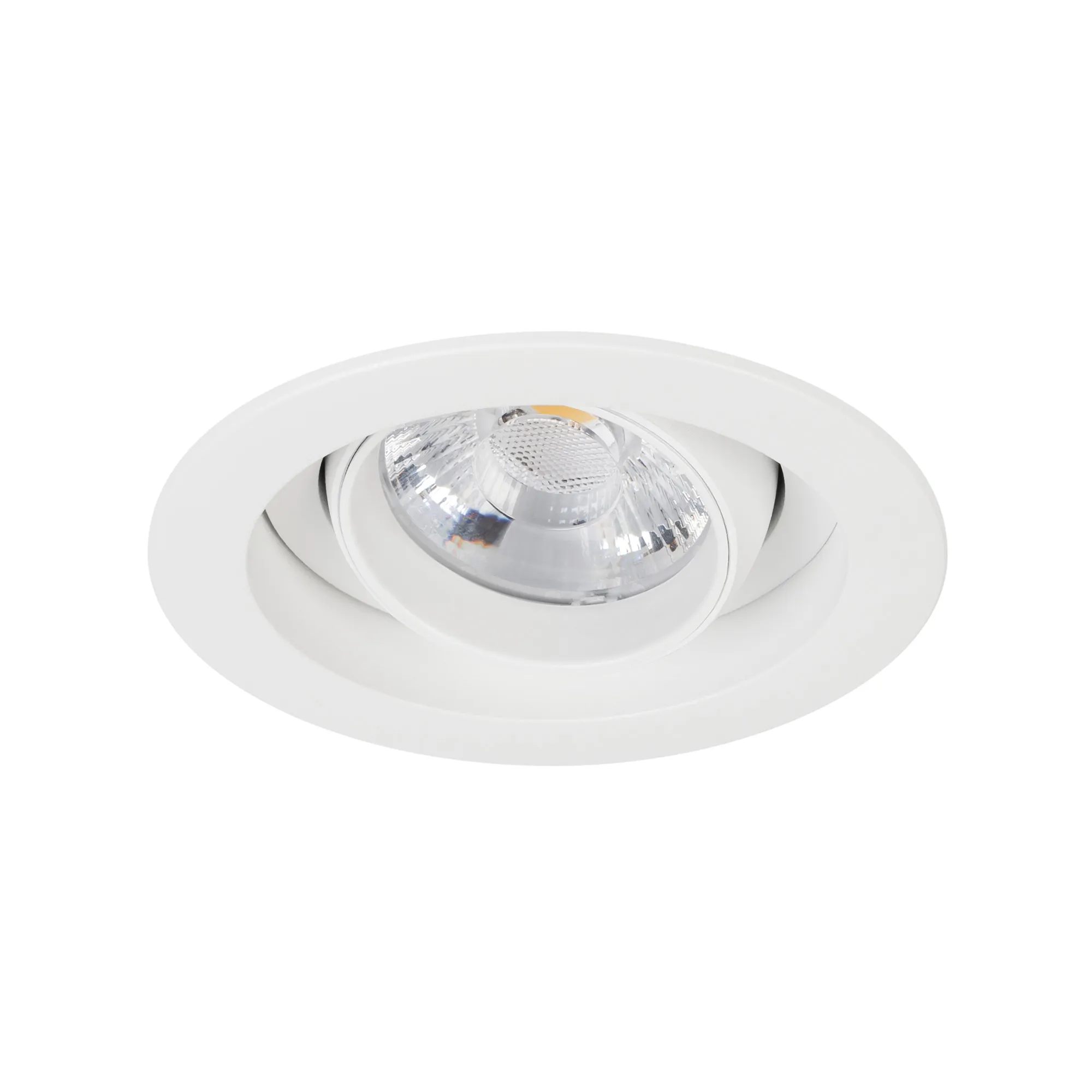 Светильник MS-VORTEX-BUILT-R90-12W Warm3000 (WH-WH, 20 deg, 230V) (Arlight, IP20 Металл, 5 лет) - Изображение