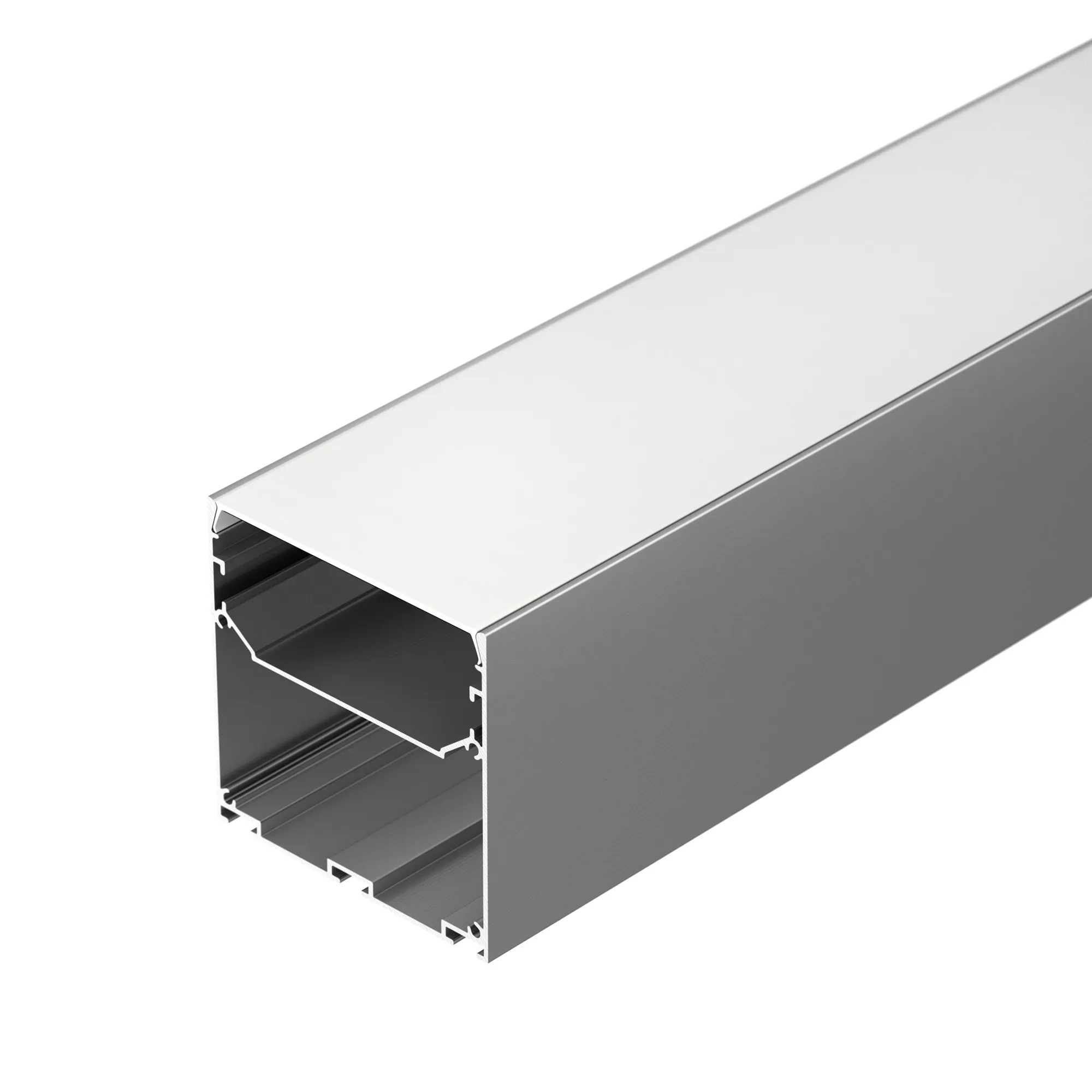 Профиль LINE-M-7575-2000 ANOD (Arlight, Алюминий) - Изображение