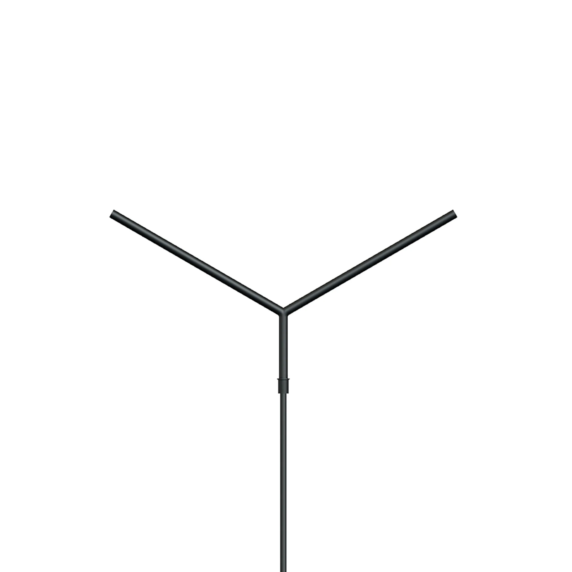 Кронштейн OXOR-SY2-3000x76-L1300 BLACK (Arlight, Сталь) - Изображение