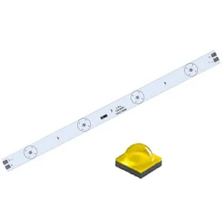 Плата 275x16-4XP CREE (4x LED, 724-85) (Turlens, -) - Изображение
