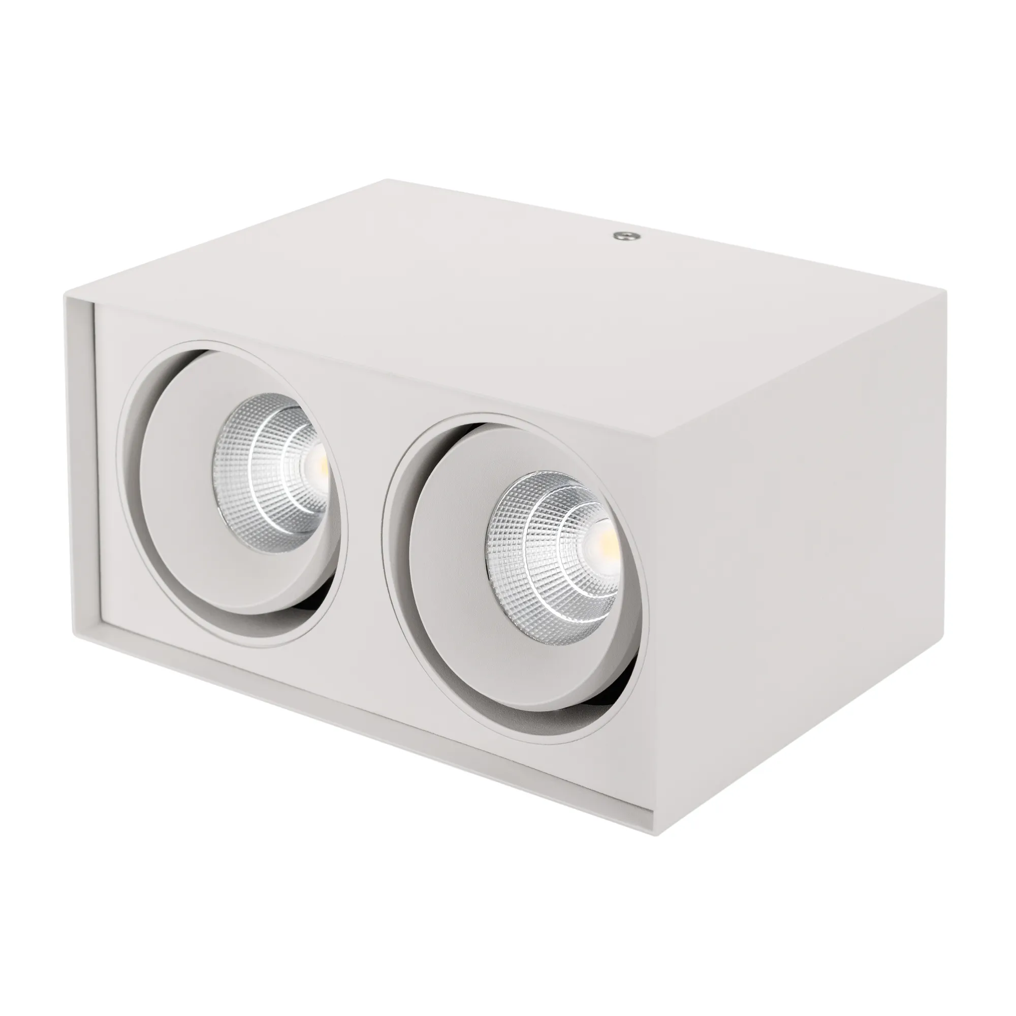 Светильник SP-KVAD-S100x200WH-2x11W Warm White 40deg (Arlight, IP20 Металл, 3 года)