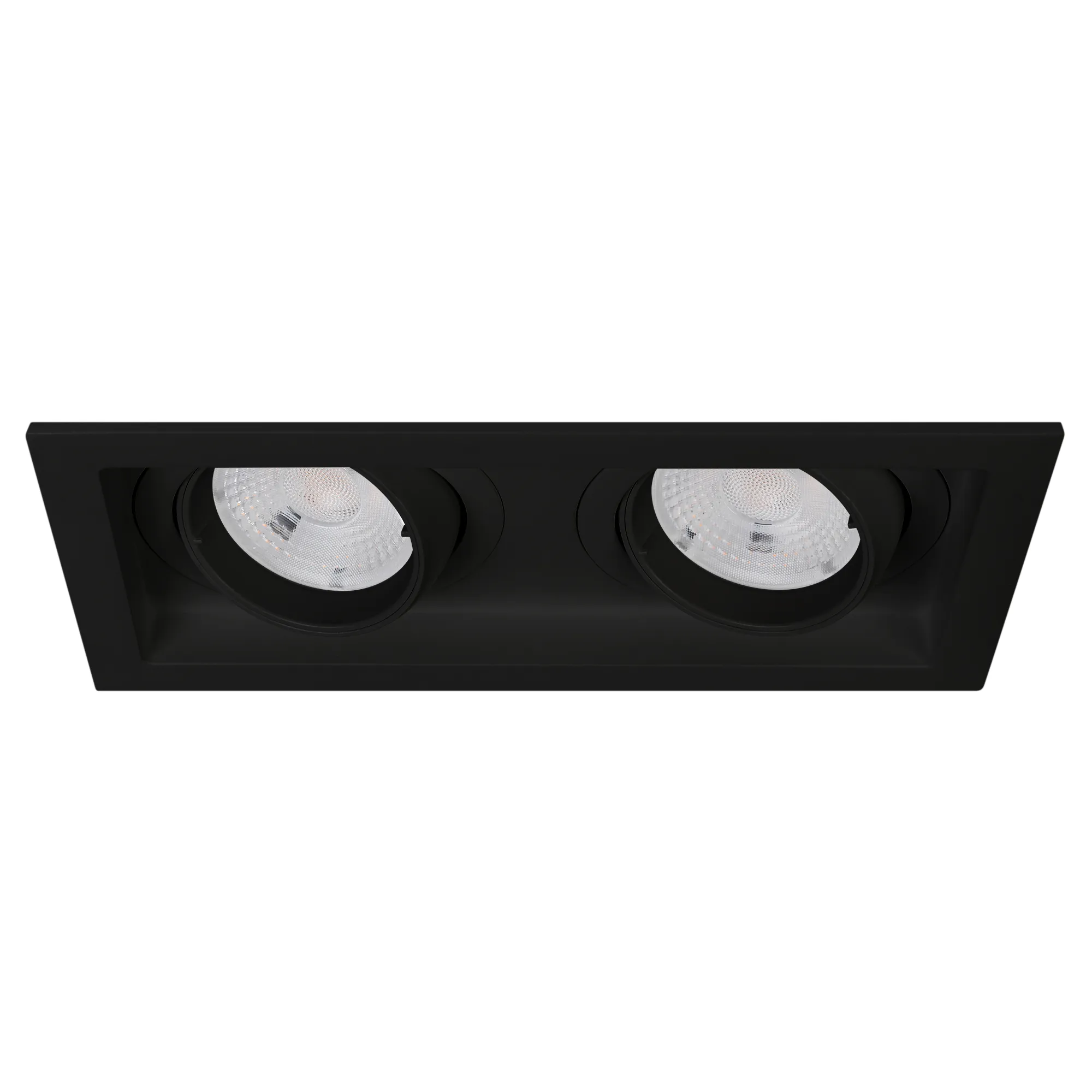 Светильник MS-VORTEX-BUILT-S170x90-2x12W Day4000 (BK-BK, 20 deg, 230V) (Arlight, IP20 Металл, 5 лет) - Изображение
