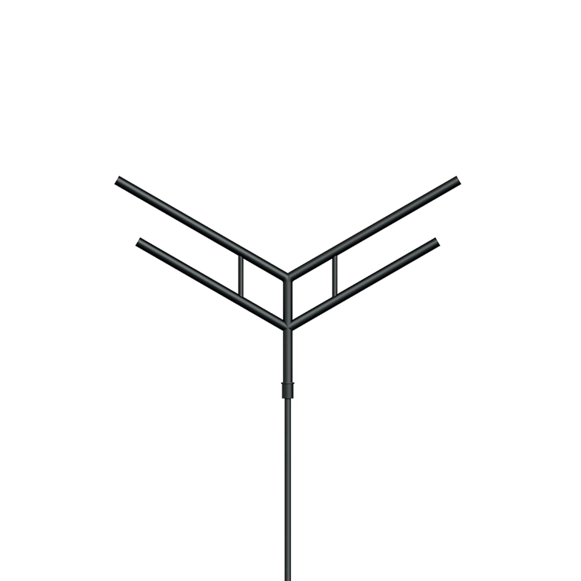 Кронштейн OXOR-SY4-3000x108-L1500 BLACK (Arlight, Сталь) - Изображение